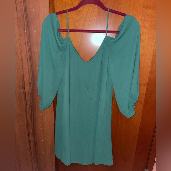 Alice + Olivia Carli Cold Shoulder Dress Size Small - Picture 1 of 3